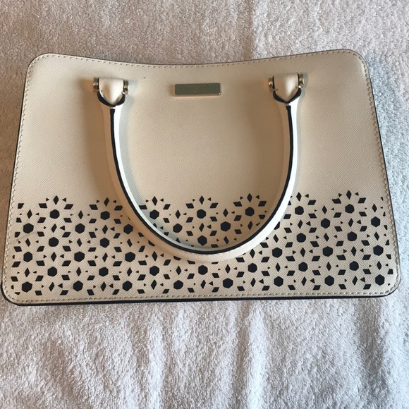 kate spade Handbags - Kate Spade Off White Purse